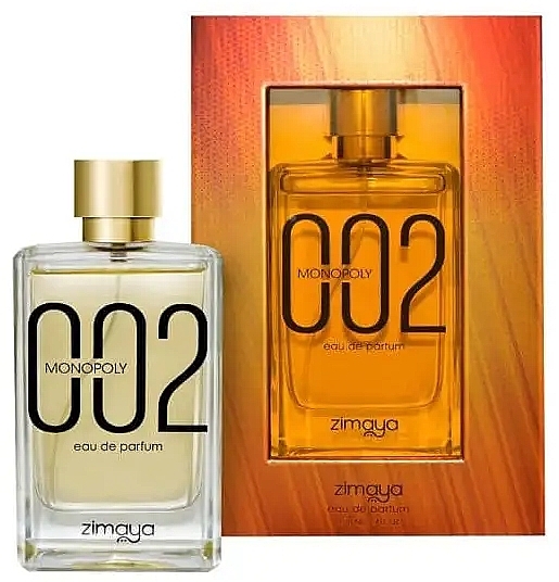 Afnan Perfumes Zimaya Monopoly 002 - Парфюмированная вода — фото N1
