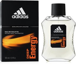 Духи, Парфюмерия, косметика Adidas Deep Energy - Туалетная вода