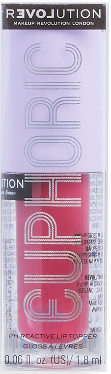 Блеск для губ - Relove by Revolution Euphoric Lip Switch Gloss — фото N1