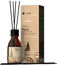 Духи, Парфюмерия, косметика Ароматический диффузор "Париж" - HiSkin Home Paris Fragrance Diffuser