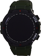 Смарт-годинник, зелений - Garett Smartwatch Sport Tactic — фото N5