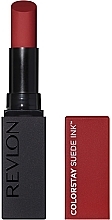Помада для губ - Revlon ColorStay Suede Ink Lipstick — фото N1