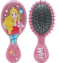 Духи, Парфюмерия, косметика Расческа для волос "Аврора" - Wet Brush Disney Glitter Ball Hairbrush Aurora