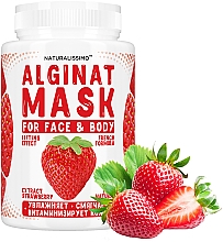 Альгінатна маска з полуницею - Naturalissimoo Strawberry Alginat Mask — фото N4