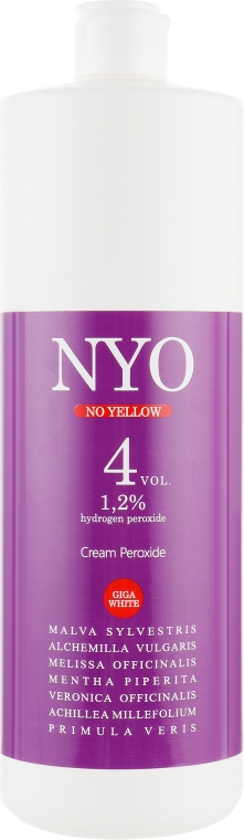 Крем-окислитель для волос 1.2% - Faipa Roma Nyo Cream Peroxide — фото N1