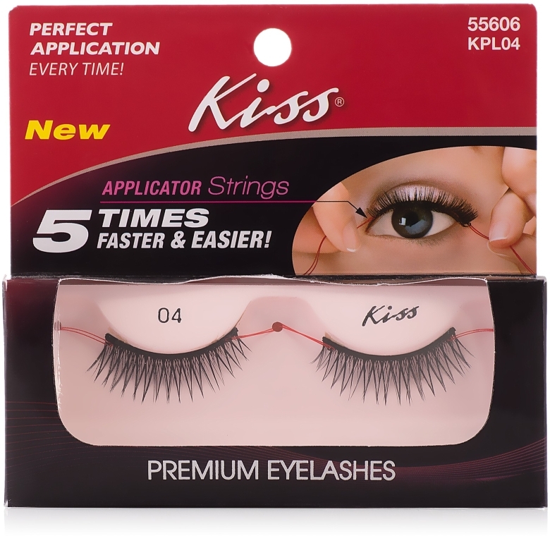 Накладные ресницы с аппликатором "Супер длина плюс" - Kiss IEnvy Premium Lashes