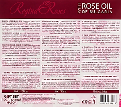 Набір - BioFresh Regina Roses With Rose Oil Of Bulgaria (sh/gel/75ml + cr/30ml + soap/50g) — фото N3