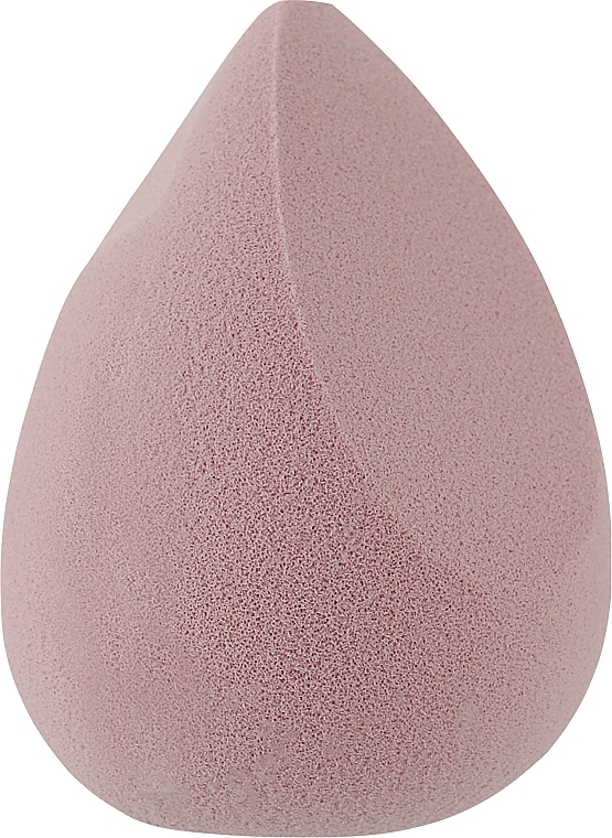 Спонж для нанесения макияжа "Яйцо" со скошенной стороной - Ebelin — фото N1