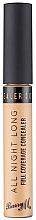 Духи, Парфюмерия, косметика Консилер для лица - Barry M All Night Long Concealer