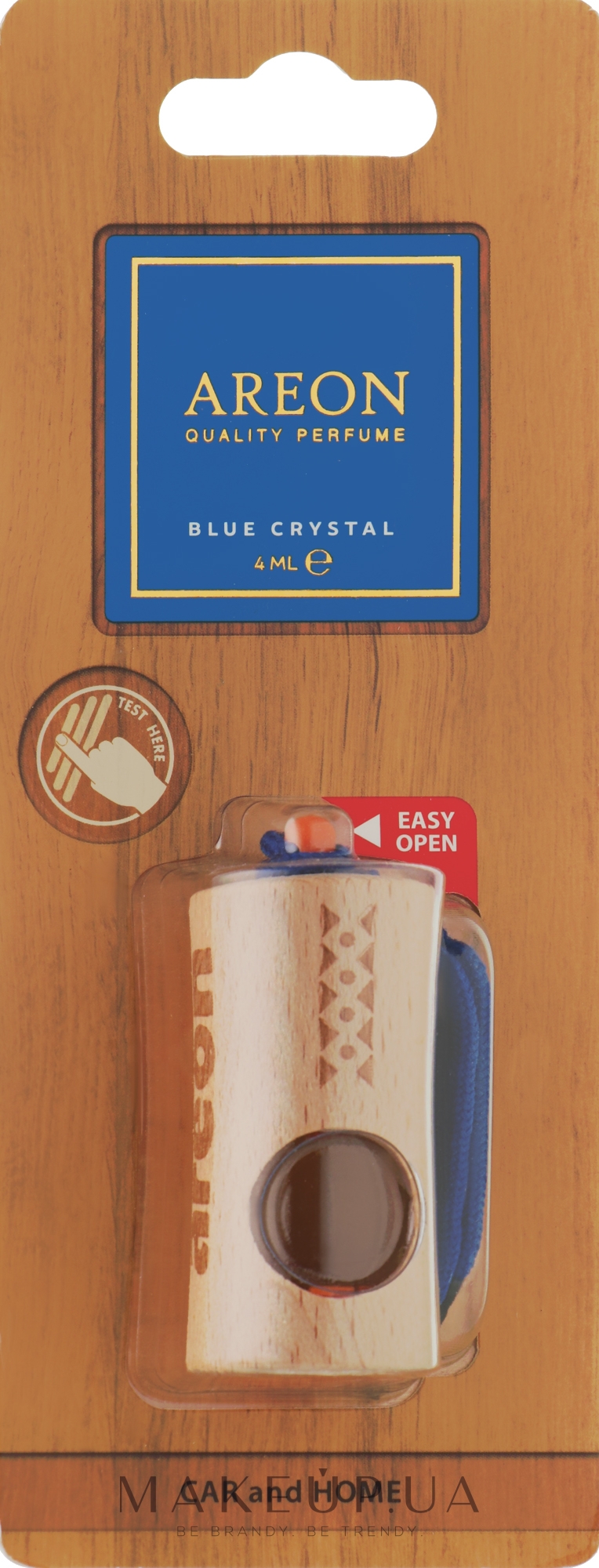 Ароматизатор повітря "Синій кристал" - Areon Fresco Premium Blue Crystal — фото 4ml