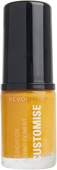 Пігмент для змішування тональної основи - Makeup Revolution Customize Foundation Mixing Pigment — фото N1