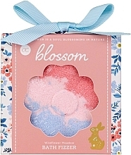 Бомбочка для ванни - Accentra Blossom Bath Fizzer — фото N1