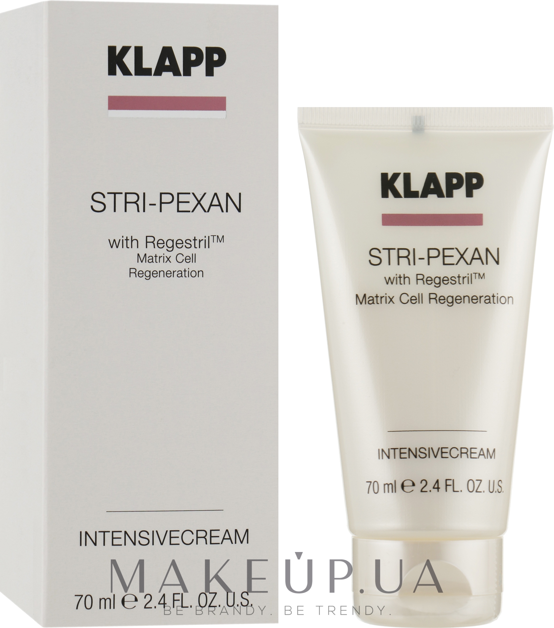 Крем для обличчя "Стрипексан-інтенсив" - Klapp Stri-PeXan Intensive Cream — фото 70ml