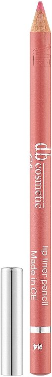 Карандаш для губ - Dark Blue Cosmetics Lip Liner Pencil