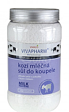 Сіль для ванн із козячим молоком - Vivaco Vivapharm Bath Salt With Goat Milk — фото N1