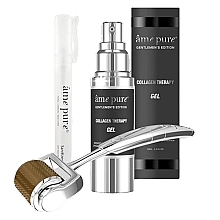 Парфумерія, косметика Набір - Ame Pure CIT Face Gentlemen Kit (sanit/12ml + f/gel/30ml + f/roller/1szt)