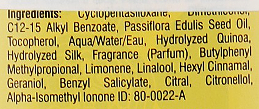 Масло для глибокого зволоження волосся з екстрактом маракуйї - BioSilk Hydrating Therapy Maracuja Oil — фото N5