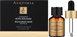 Ефірна олія болгарської троянди - Alqvimia Bulgarian Rose Essential Oil — фото N2