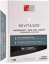Парфумерія, косметика Харчова добавка проти випадання волосся - DS Laboratories Revita.SOD Tablets