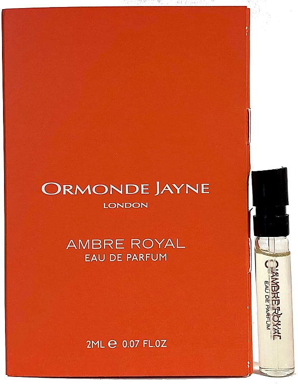 Ormonde Jayne Ambre Royal - Парфумована вода (пробник) — фото N1