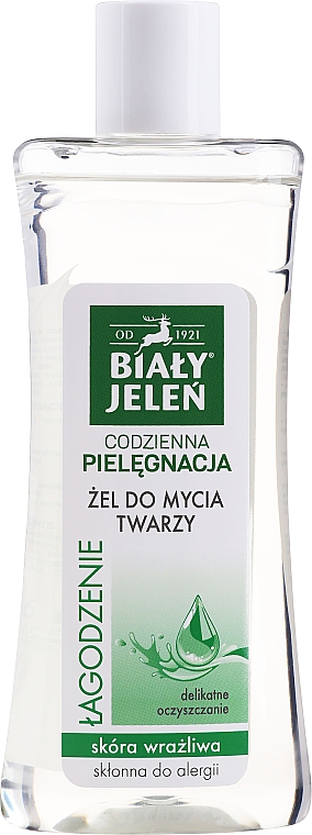 Мягкий гель для умывания - Bialy Jelen Cleansing Gel
