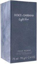 Духи, Парфюмерия, косметика Dolce & Gabbana Light Blue Pour Homme - Дезодорант стик