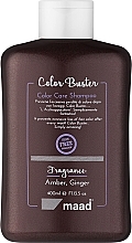 Шампунь для фарбованого волосся - Maad Color Buster Color Care Shampoo — фото N1