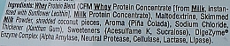 Сывороточный протеин с кусочками кокоса - PureGold Protein Whey Dessert Tropical Coconut Fusion — фото N2