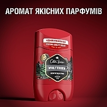 Твердый дезодорант - Old Spice Wolfthorn Deodorant Stick — фото N7