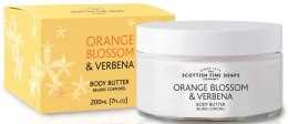 Крем-масло для тела в банке - Scottish Fine Soaps Orange Blossom & Verbena Body Butter — фото N1