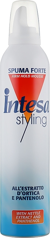 Піна сильної фіксації для волосся - Intesa Styling * — фото N3