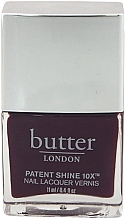 Парфумерія, косметика Лак для нігтів - Butter London Patent Shine 10X Nail Lacquer