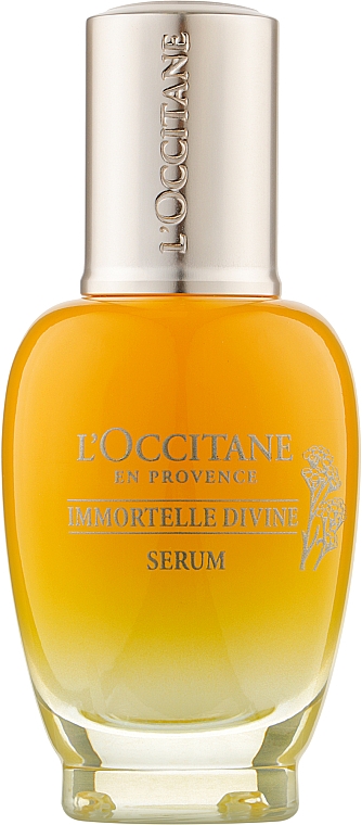 Сыворотка для лица "Бессмертник" - L'Occitane Immortelle Divine Extract Ultimate Youth Serum — фото N1