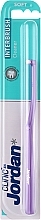 Парфумерія, косметика Монопучкова зубна щітка, фіолетова - Jordan Interbrush