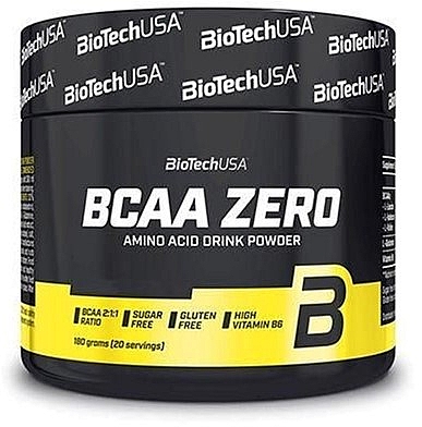 Комплекс амінокислот у порошку "Синій виноград" - BioTechUSA BCAA Zero Blue Grap Amino Acid Drink Powder — фото N1