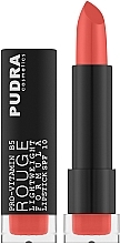 Парфумерія, косметика Помада для губ - Pudra Cosmetics Lip Stick