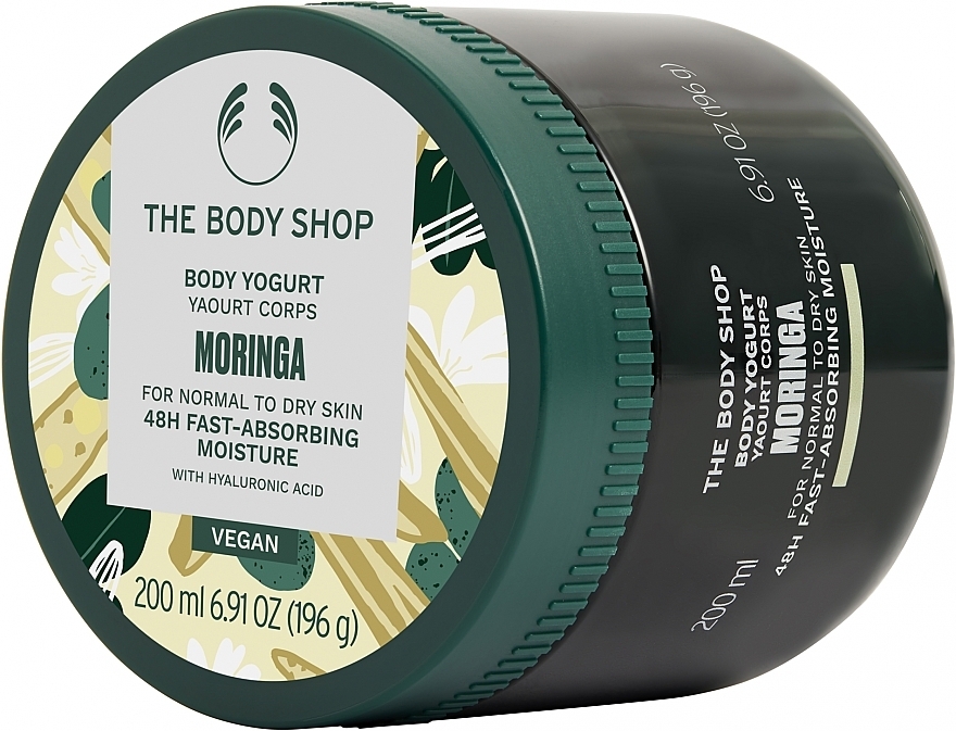 Йогурт для тела "Моринга" - The Body Shop Body Yogurt Moringa  — фото N3