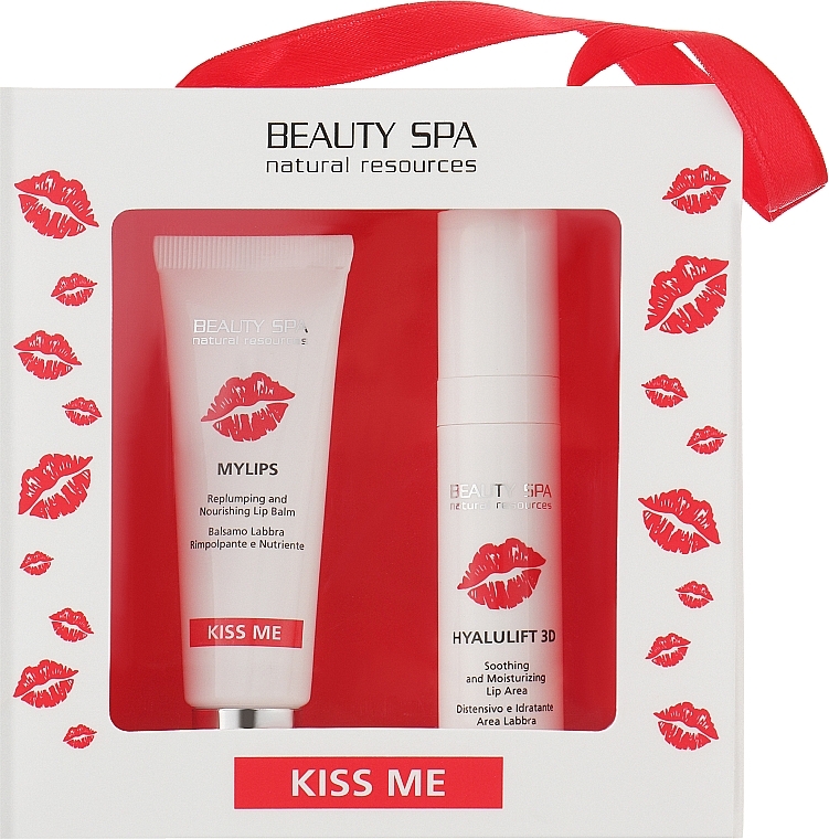 Набор - Beauty Spa Kiss Me (ser/10ml + lip/balm/10ml) — фото N1