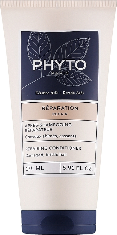 Восстанавливающий кондиционер для поврежденных и ломких волос - Phyto Repairing Conditioner Damaged, Brittle Hair — фото N1