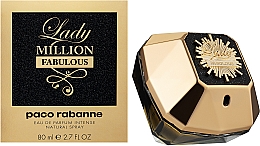 Paco Rabanne Lady Million Fabulous - Парфумована вода — фото N4
