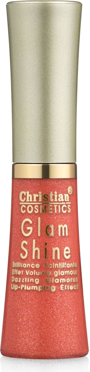 Сверкающий блеск для губ - Christian Glam Shine Lip Gloss — фото N1