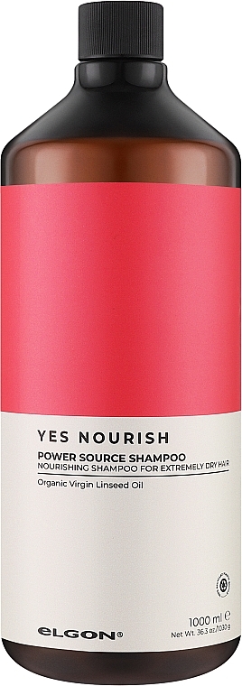 Шампунь для живлення волосся - Elgon Yes Nourish Power Source Shampoo — фото N2