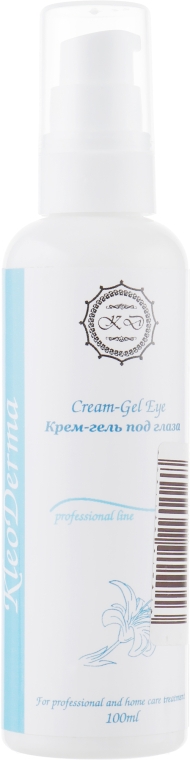 Разглаживающий и увлажняющий крем-гель под глаза - KleoDerma Eye Gel Cream