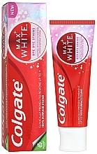 Зубна паста "Сіль і лимон" - Colgate Max White Bye Bye Stains — фото N1