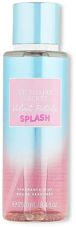 Victoria's Secret Velvet Petals Splash Fragrance Mist - Парфюмированный мист для тела — фото N1