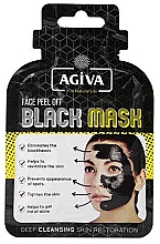 Парфумерія, косметика Маска для обличчя - Agiva Peel-Off Black Mask (саше)