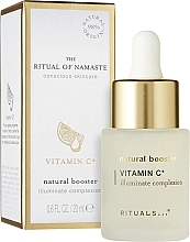 Парфумерія, косметика Бустер для обличчя - The Ritual The Ritual Of Namaste Vitamin C Natural Booster