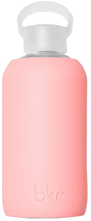 Бутылка для воды, коралловая, 500 мл - BKR Bottle Air Kiss — фото N1