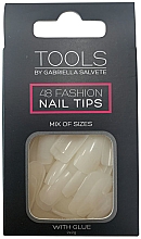 Парфумерія, косметика Накладні нігті - Gabriella Salvete Tools Nail Tips 48