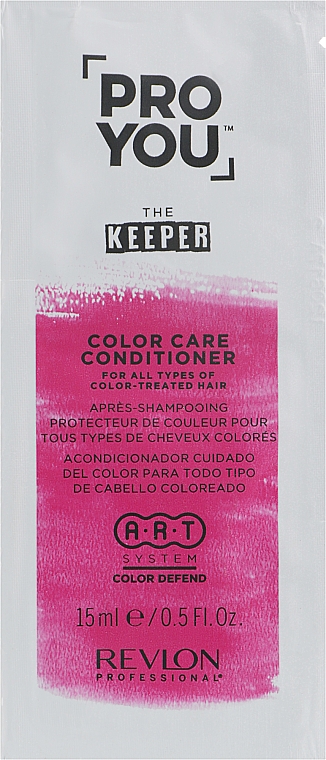 Кондиціонер для фарбованого волосся  - Revlon Professional Pro You Keeper Color Care Conditioner (пробник) — фото N1